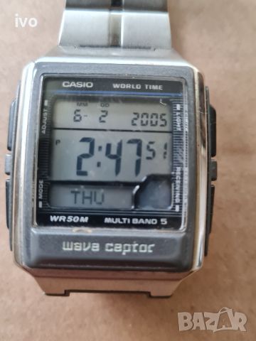 casio wv-59 wave ceptor, снимка 4 - Мъжки - 46031317