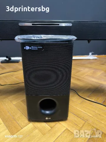 Soundbar LG HLB54S - Използвано, снимка 3 - Плейъри, домашно кино, прожектори - 50121448