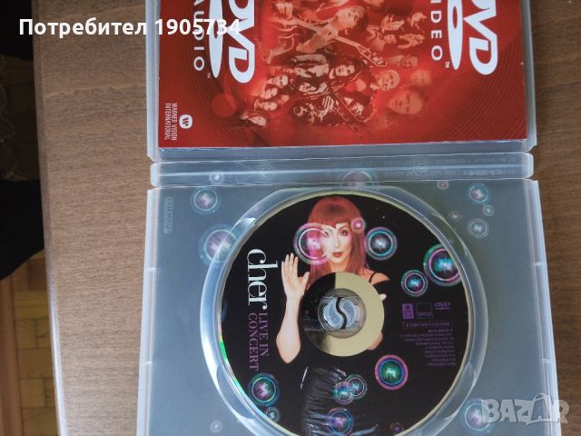 CHER, снимка 3 - DVD дискове - 45146450