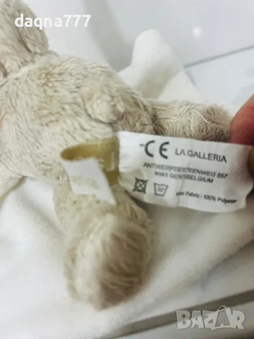 Заешка кърпичка, снимка 6 - Плюшени играчки - 49377035