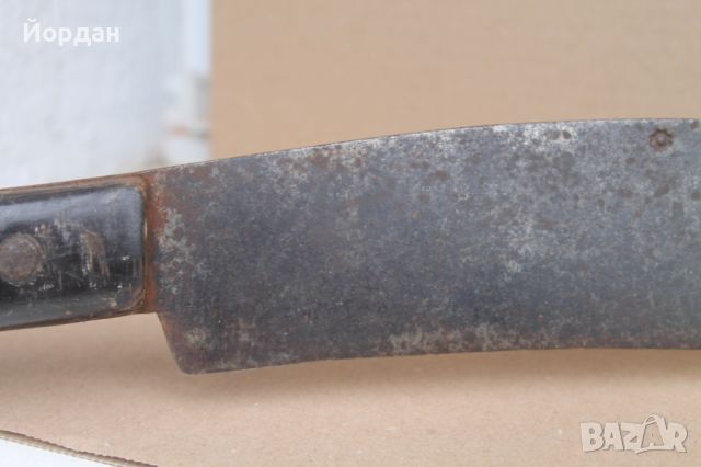 Стар овчарски нож ''Каракулак'', снимка 3 - Антикварни и старинни предмети - 45683986