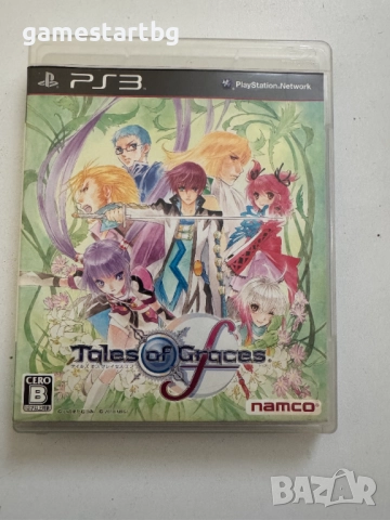 Tales of Graces F за Playstation 3(PS3)