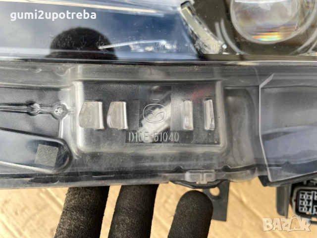 Фар Ляв D10E-51040 Mazda CX3 77kW 1.5дизел 2015, снимка 2 - Части - 52777559