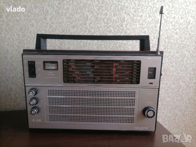 Радио Selena B 216, снимка 2 - Радиокасетофони, транзистори - 46427433
