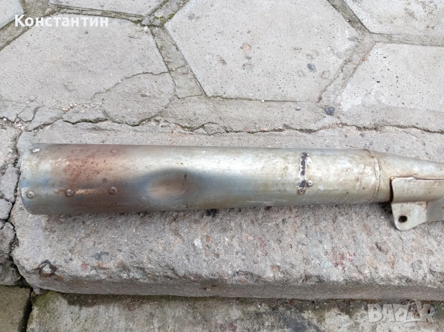 Оригинален ауспух за папаки (Yamaha, Honda, Modenas), снимка 6 - Части - 54068641