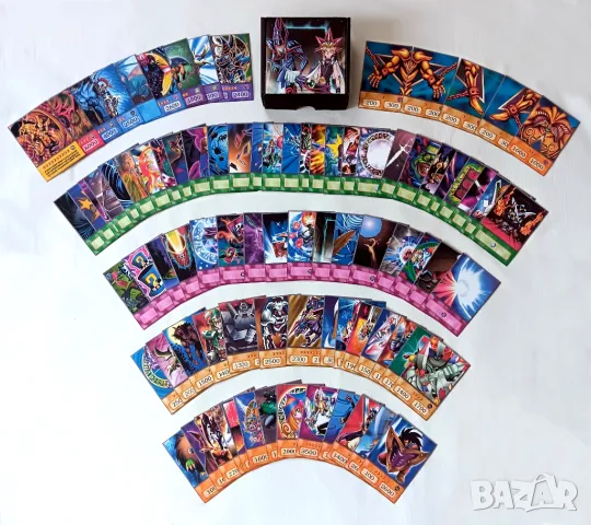 КОЛЕДНО НАМАЛЕНИЕ - Yu-Gi-Oh! Yami Yugi Deck - Anime Style, снимка 11 - Художествена литература - 50317290