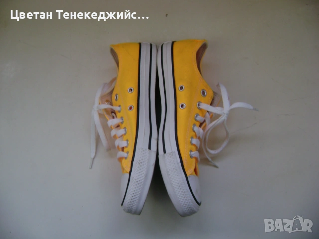 Продавам дамски кецове Converse № 37, снимка 2 - Кецове - 54199581