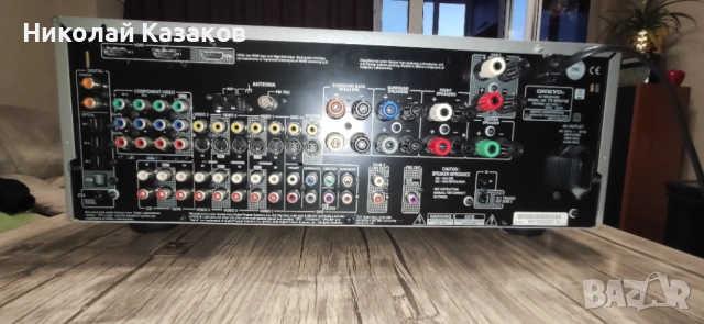 Ресийвър ONKYO TX-SR 674E, снимка 4 - Ресийвъри, усилватели, смесителни пултове - 53922757