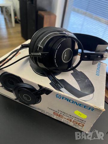 Слушалки Pioneer SE-450 Japan, снимка 5 - Слушалки и портативни колонки - 45267996