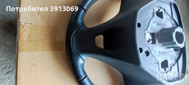 Продавам оригинален кожен мулти волан за Опел Корса Е 2017г , снимка 8 - Аксесоари и консумативи - 53846869