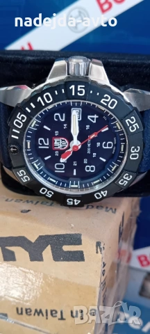 luminox 45mm XS.3253.CB, Кварцов, 45мм, 20ATM, снимка 2 - Мъжки - 53105853