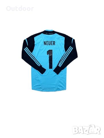 Мъжка блуза Adidas x Germany Manuel Neuer , размер: S , снимка 3 - Спортни дрехи, екипи - 45456855