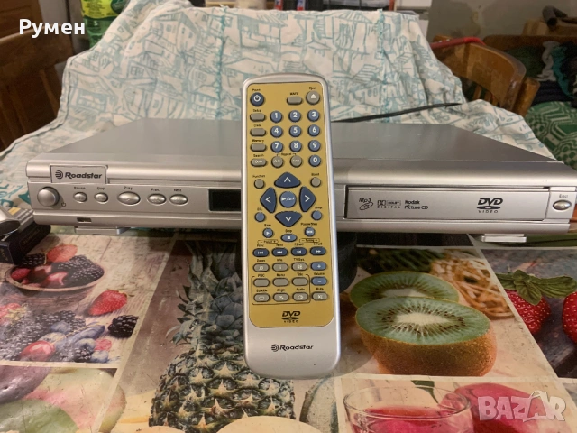DVD player Roadstar - DVD-2042H, снимка 4 - MP3 и MP4 плеъри - 54017821