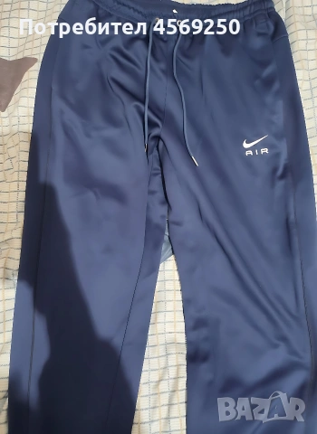 Nike Air мъжки панталон, размер L, тъмно син, неизползван