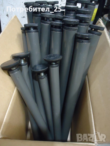 Крака за стелажи - витрини, снимка 4 - Витрини - 53968416