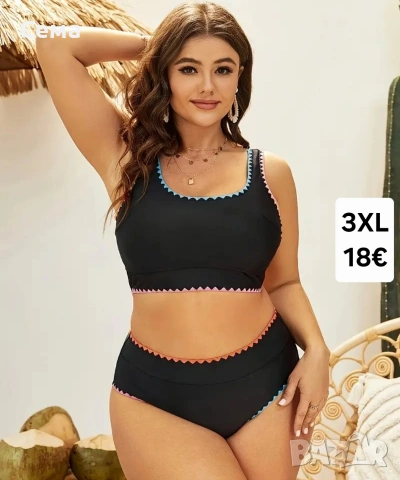 нови модели бански костюми различни размери , снимка 4 - Бански костюми - 53721672