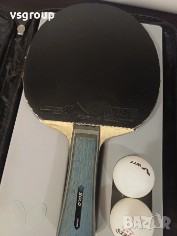 Xiom Solo + гуми Yasaka Rakza