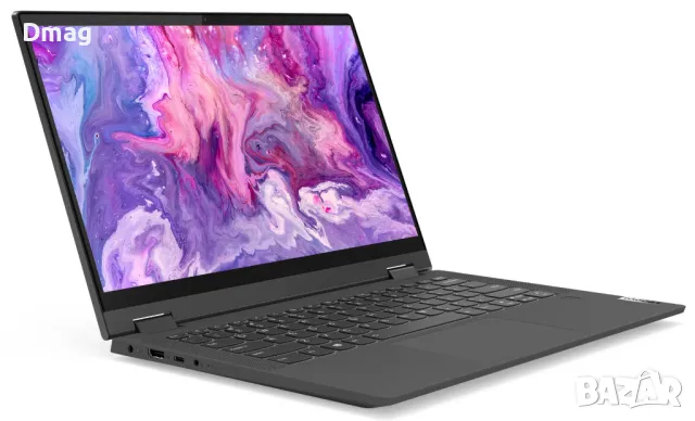 14" тъч Lenovo Flex 5/ Ryzen 3 / 256GB SSD /Win11, снимка 3 - Лаптопи за дома - 47718942