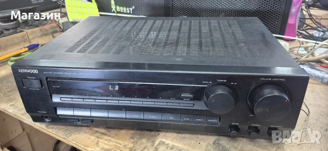 Усилвател /ресивър/Kenwood , снимка 2 - Ресийвъри, усилватели, смесителни пултове - 53778464