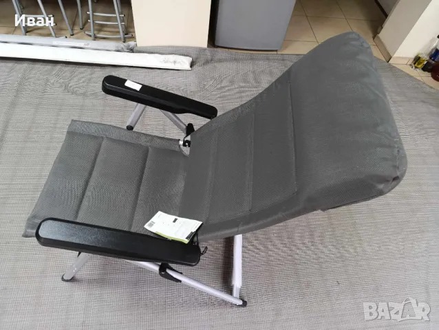 Нови! Къмпинг столове TravelLife и HiGear  . Три различни модела , снимка 15 - Къмпинг мебели - 49917074