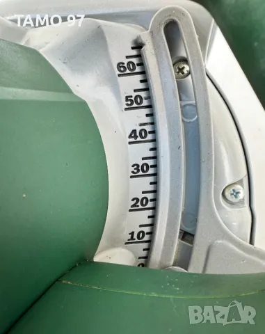 BOSCH PKS 66 AF - Ръчен циркуляр 1600W 190мм, снимка 6 - Други инструменти - 49646408