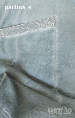 Памучна брандова рокля тип туника "Hugo Boss" / голям размер , снимка 11 - Рокли - 45174789