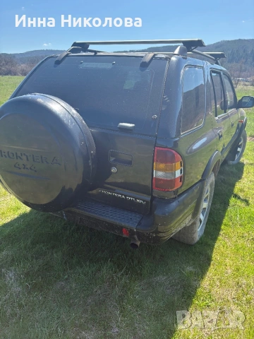 Опел Фронтера Б 2.2dti за части, снимка 4 - Автомобили и джипове - 54118002