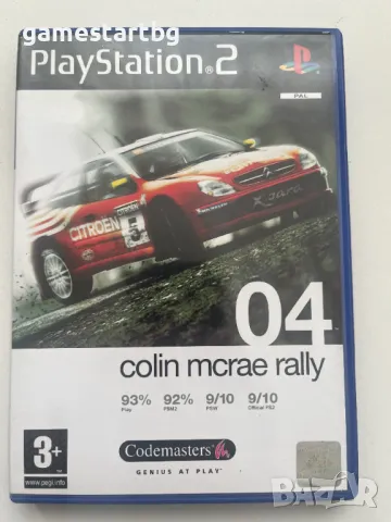 Colin McRae Rally 04 за PS2, снимка 1 - Игри за PlayStation - 49364018