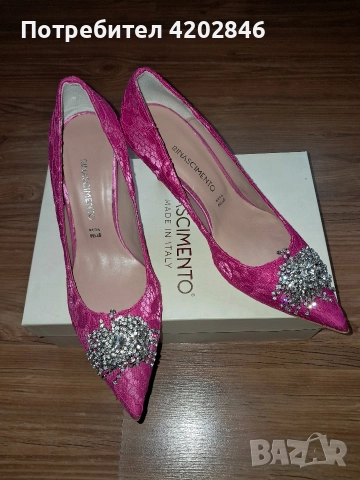 Rinascimento , снимка 7 - Дамски обувки на ток - 52692191