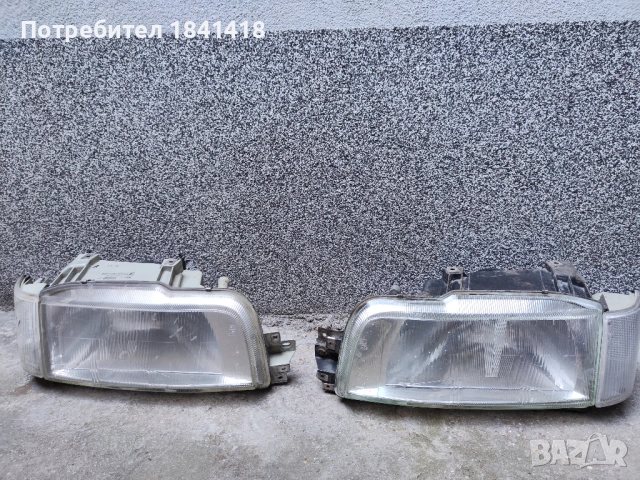 Фарове с мигачи Рено 21; 89г.-