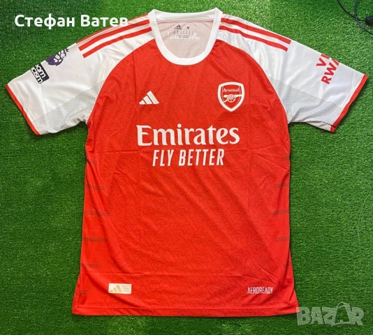 Футболни тениски, снимка 17 - Тениски - 54081832