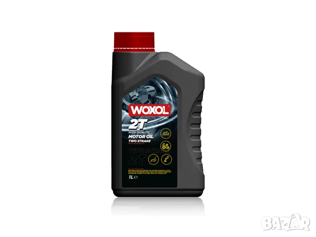 2T моторно масло WOXOL MOTO POWER – 1 литър, JASO FD, снимка 2 - Аксесоари и консумативи - 50266980