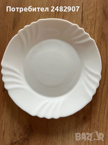 Комплект чинии - 2 броя, снимка 3 - Чинии - 53656389
