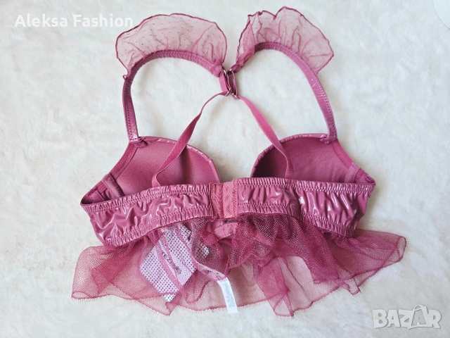 Луксозен дамски сутиен с подплънки , снимка 8 - Бельо - 43188855