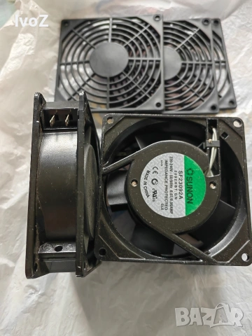 Продавам вентилатори Sunon , снимка 5 - Вентилатори - 53202805