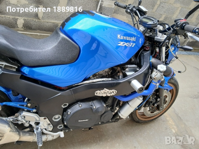 Kawasaki Zx 11 цял или за части , снимка 15 - Мотоциклети и мототехника - 51945421