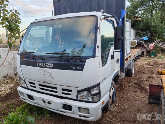 Isuzu NPR 3.5t 150kc, снимка 11 - Бусове и автобуси - 52180273