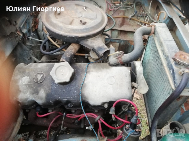 двигател за москвич 412 