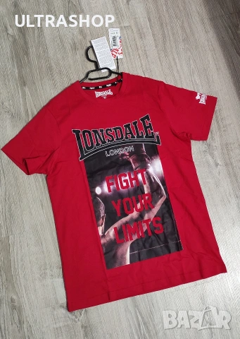 Lonsdale M size Нова мъжка тениска