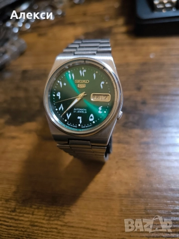 seiko 5 , снимка 2 - Мъжки - 52851977