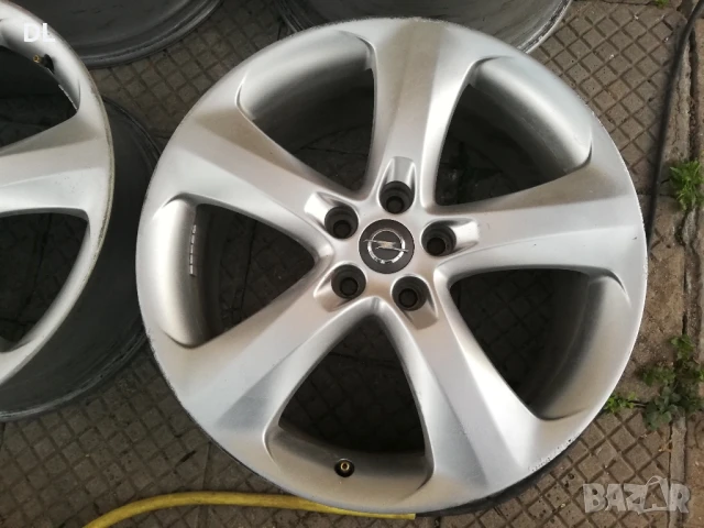 19 5х115, 19 5x115 Opel Astra J, Zafira C, Insignia B, Antara, Ampera, Cascada A, Chevrolet Captiva, снимка 3 - Гуми и джанти - 50505445