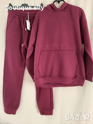 ватирана блуза с камъчета, снимка 6 - Блузи с дълъг ръкав и пуловери - 51476917