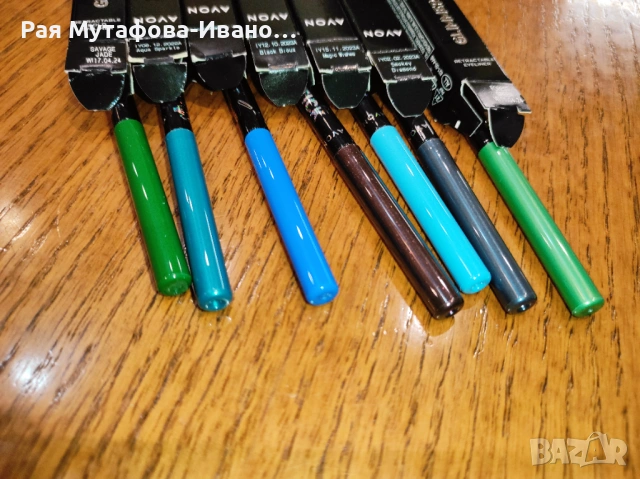 моливи за очи, снимка 2 - Декоративна козметика - 53979293