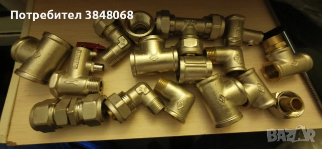 фитинги, бързи връзки, свредла, скоби, снимка 7 - Резервни части за машини - 52903363