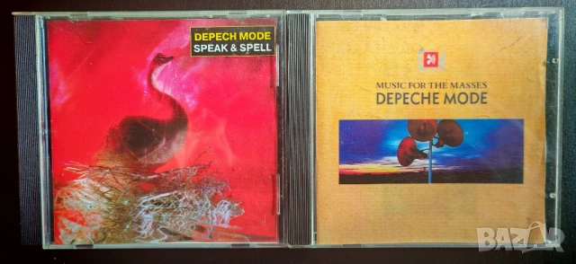 Depeche Mode - неофициални матрични CD дискове