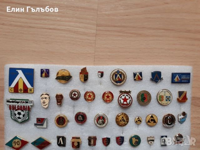 Колекционерски футболни значки, снимка 2 - Фен артикули - 51795934