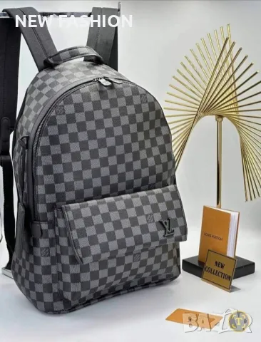 Дамски Раници ✨ Louis Vuitton , снимка 4 - Раници - 48998418