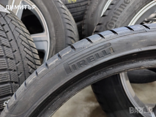 4бр.НОВИ летни гуми PIRELLI 245 35 20 DOT18 цена за брой, снимка 6 - Гуми и джанти - 53928062