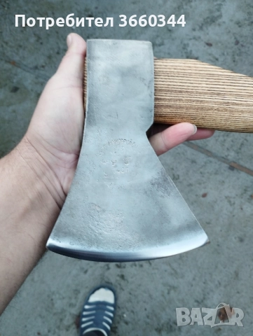 брадва топор Оксенкопф Грюн 