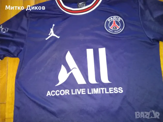 ПСЖ футболна тениска  №30 Меси размер М, снимка 4 - Футбол - 50414982